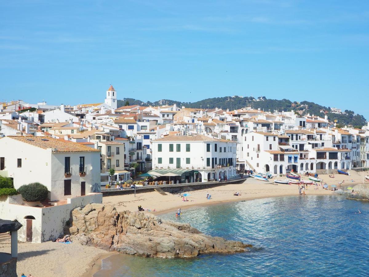Apartament Gran Amb Parquing A 5 Min Del Centre Calella De Palafrugell Exterior photo